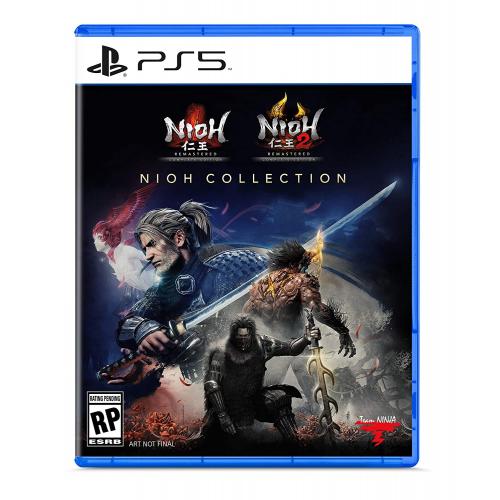 PlayStation 5 Console + PlayStation 5 HD Camera + PlayStation 5 DualSense Wireless Controller + The Nioh Collection PS5 +Marvels Spider Man: Miles Morales Ultimate Edition + PlayStation Plus 12 Month Membership 