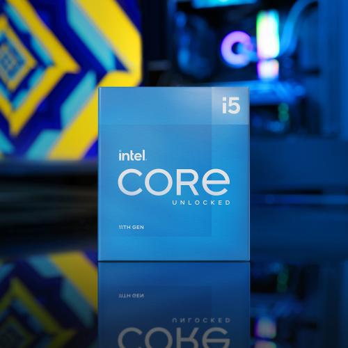 Intel Core I5 11600K Unlocked Desktop Processor + Microsoft 365 Personal 1 Year Subscription For 1 User   6 Cores & 12 Threads   PC/Mac Keycard For Microsoft 365 Personal   Up To 4.9 GHz Turbo Speed   12M Smart Cache   PCIe Gen 4.0 Supported 