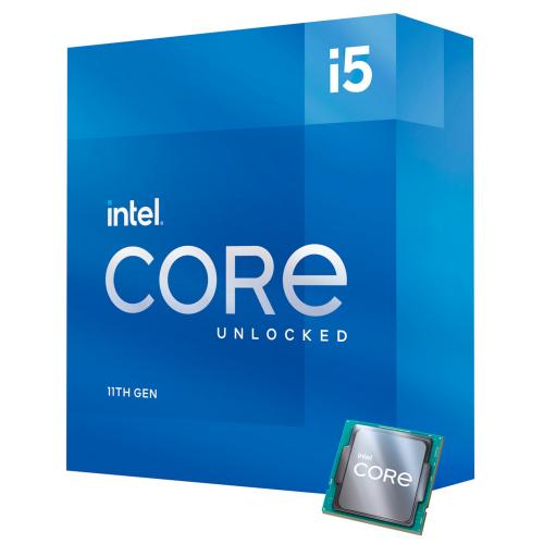 Intel Core I5 11600K Unlocked Desktop Processor + Microsoft 365 Personal 1 Year Subscription For 1 User   6 Cores & 12 Threads   PC/Mac Keycard For Microsoft 365 Personal   Up To 4.9 GHz Turbo Speed   12M Smart Cache   PCIe Gen 4.0 Supported 