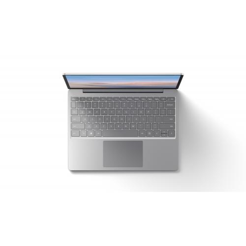 Microsoft Surface Laptop Go 12.4" Touchscreen Intel Core I5 8GB RAM 128GB SSD Platinum + Surface Mobile Mouse Platinum 