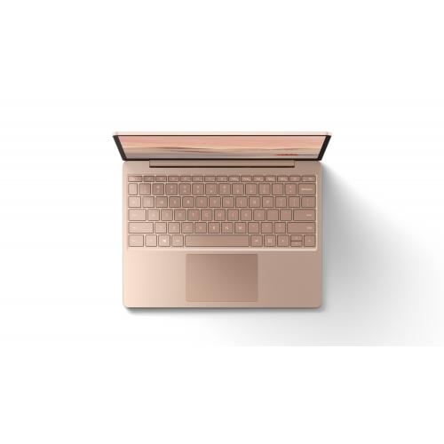 Microsoft Surface Laptop Go 12.4" Touchscreen Intel Core I5 8GB RAM 128GB SSD Sandstone+ Surface Mobile Mouse Platinum 
