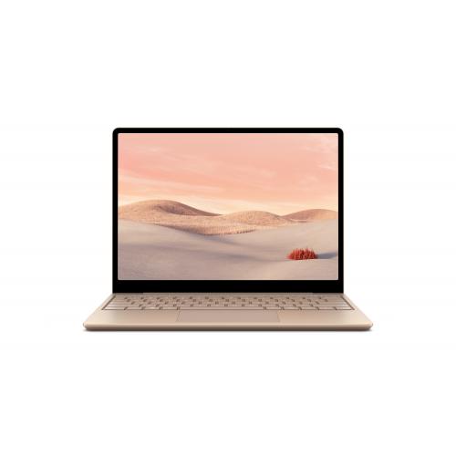Microsoft Surface Laptop Go 12.4" Touchscreen Intel Core I5 8GB RAM 128GB SSD Sandstone+ Surface Mobile Mouse Sandstone 