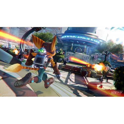 Ratchet & Clank: Rift Apart Launch Edition PS5   For PlayStation 5   E10+ (Everyone 10 And Older)   1 Player Supported   Go Dimension Hopping   Jump Between Action Packed Worlds 