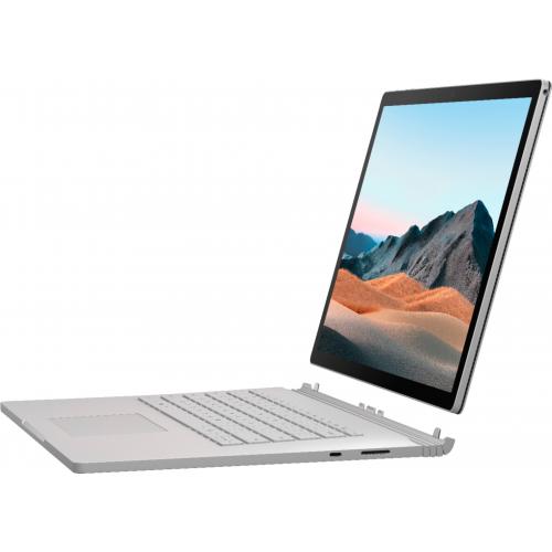 Microsoft Surface Book 3 15" Intel Core i7-1065G7 32GB RAM 512GB SSD Platinum - 10th Gen i7-1065G7 Quad-core - NVIDIA GeForce GTX 1660 Ti Max-Q 6GB - Dual Studio Mics w/ Doby Atmos sound - Up to 17.5 hr battery life - Windows 10 Home
