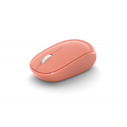 Microsoft Bluetooth Mouse Peach + Bluetooth Mouse Gray   Wireless   Bluetooth   2.40 GHz   1000 Dpi   Scroll Wheel   4 Button(s) 