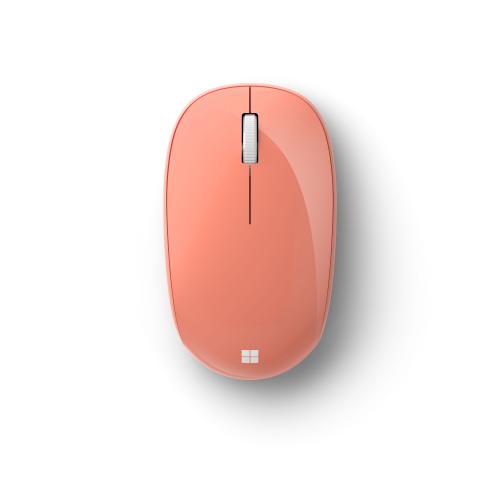 Microsoft Bluetooth Mouse Peach + Bluetooth Mouse Gray   Wireless   Bluetooth   2.40 GHz   1000 Dpi   Scroll Wheel   4 Button(s) 