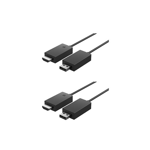 Microsoft Wireless Display / Microsoft Wireless Display Adapter - Easy Connection - Wi-Fi Certified Miracast Technology - USB Powered HDMI - antonline.com