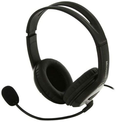 Microsoft LifeChat LX 3000 Digital USB Stereo Headset Noise Canceling Microphone + Sculpt Ergonomic Mouse   Premium Stereo Sound   USB 2.0 Connection   Leatherette Ear Pads   Wireless Mouse   Ergonomic Design 