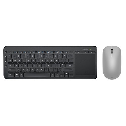 Microsoft Modern Mouse + Microsoft All-in-One Media Keyboard