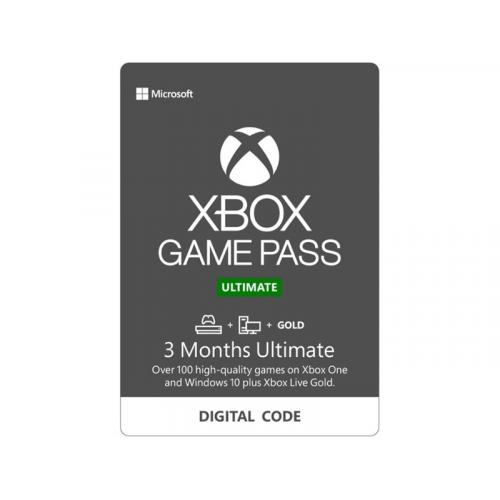 Xbox Wireless Headset + Xbox Game Pass Ultimate 3 Month Membership (Email Delivery) 