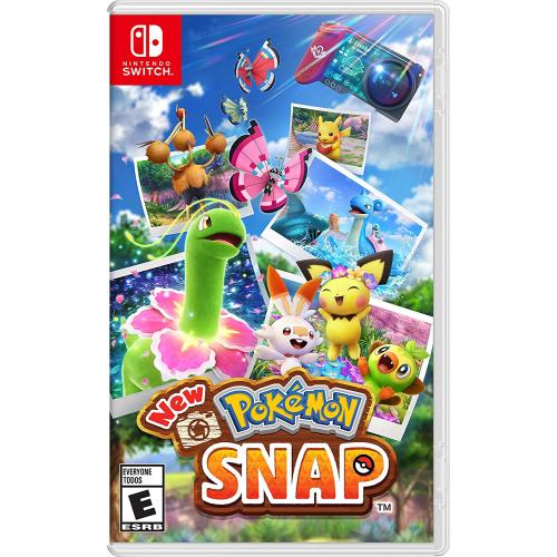 New Pokemon Snap for Nintendo Switch - For Nintendo Switch & Nintendo Switch Lite - ESRB Rated E (Everyone) - Action/Adventure game