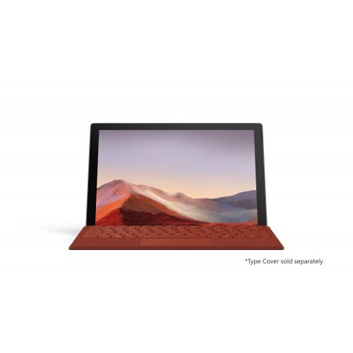 Microsoft Surface Pro 7 12.3" Intel Core I5 8GB RAM 128GB SSD Platinum + Surface Pro Signature Type Cover Platinum + Microsoft 365 Personal 1 Year Subscription For 1 User 