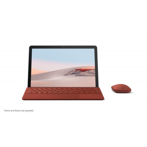 Microsoft Surface Go Signature Type Cover Poppy Red + Microsoft Surface Go Signature Type Cover Ice Blue 