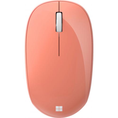 Microsoft Bluetooth Mouse Matte Black + Microsoft Bluetooth Mouse Peach   Bluetooth Connectivity   2.40 GHz Operating Frequency   1000 Dpi Movement Resolution   Scroll Wheel For Both   4 Button(s) Total 