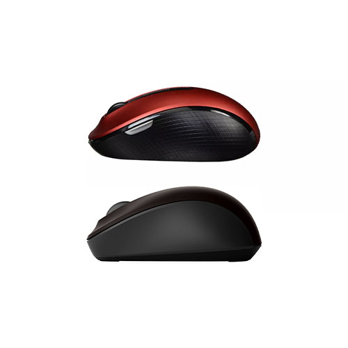 Microsoft Bluetooth Mobile Mouse 3600 Black + Microsoft Wireless Mobile Mouse 4000