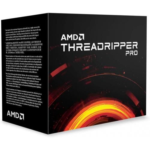 AMD Ryzen Threadripper PRO 3995WX 64 Core Processor   64 Cores & 128 Threads   4.20 GHz Max Boost Clock   32 MB L2 Cache   280W Thermal Design Power   Up To 3200 MHz Memory 