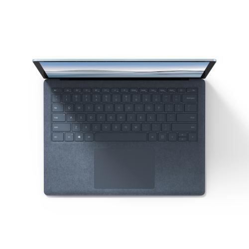 Microsoft Surface Laptop 4 13.5" Touchscreen Intel Core I5 1135G7 8GB RAM 512GB SSD Ice Blue   Intel I5 1135G7 Quad Core   2256 X 1504 Touchscreen Display   Intel Iris Plus 950 Graphics   Windows 10 Home   Up To 17 Hours Of Battery Life 
