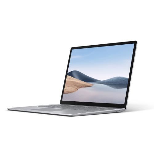 Microsoft Surface Laptop 4 15" Touchscreen Intel Core i7-1185G7 16GB RAM 512GB SSD Platinum - 11th Gen i7-1185G7 Quad-core - 2496 x 1664 Touchscreen Display - Intel Iris Plus Graphics 950 - Windows 10 Home - Up to 16.5 Hours of Battery Life