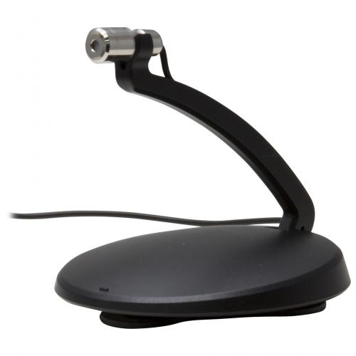 iLive Clip-On Wired Microphone and Stand Black - 50 Hz to 16 kHz - Stand Mountable, Clip-on, Lapel - 2.2 Kilo Ohm - Omni-directional