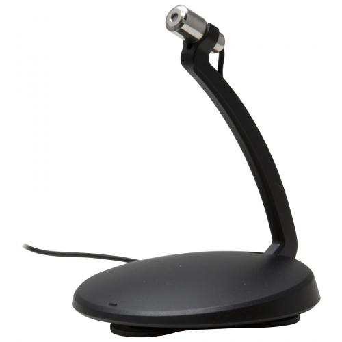 ILive Clip On Wired Microphone And Stand Black   50 Hz To 16 KHz   Stand Mountable, Clip On, Lapel   2.2 Kilo Ohm   Omni Directional 