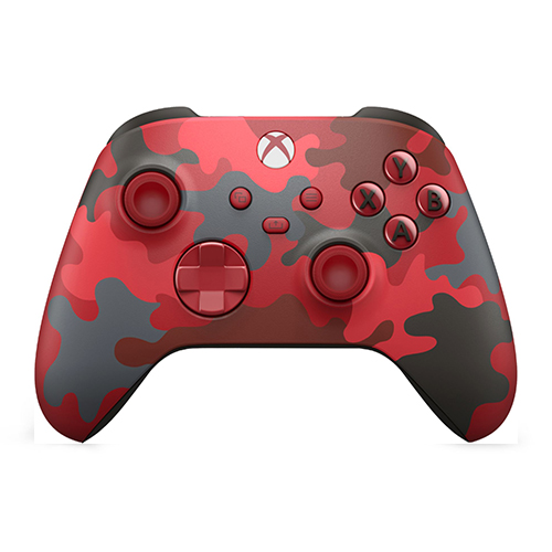 Xbox Wireless Controller Daystrike Camo - Wireless & Bluetooth Connectivity - New Hybrid D-Pad - New Share Button - Featuring Textured Grip - Easily Pair & Switch Between Devices