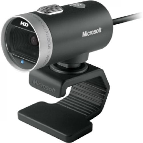 Microsoft LifeCam Webcam + Microsoft Wireless Display Adapter   720p HD Video Chat And Recording   Wi Fi Certified Miracast Technology   TrueColor Technology With Face Tracking   23 Ft. Range   Skype Certified 