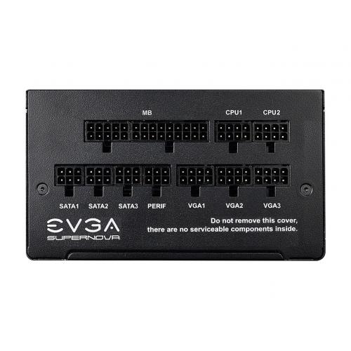 EVGA Supernova 850 GT 80 Plus Gold 850W Power Supply   80 PLUS Gold Certified   Compact 150mm Size   Fully Modular   Power ON Self Tester   Auto ECO Mode With FBD Fan 