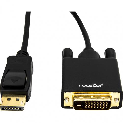 Open Box: 6FT DISPLAYPORT TO DVI D CABLE SUPPORTS 4KX2K 30HZ M/M 