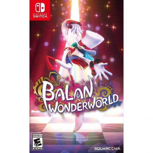 Square Enix Balan Wonderworld Standard Edition - For Nintendo Switch - Action/Adventure game - E10+ (Everyone 10 and older) Rating - Over 80 different costumes to discover - 2-Player Local Co-op Mode