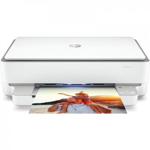 HP ENVY 6055e All-in-One Printer - Print, Copy, Scan & Photo Functions - 6 months of free ink with HP Instant Ink - Seamless mobile printing using the HP Smart App - Bluetooth Connectivity - 2 year extended HP warranty when you activate HP+