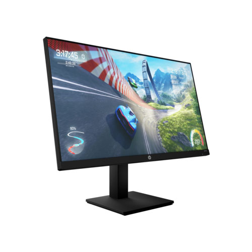 HP x27 27" FHD IPS 165Hz 1ms Gaming Monitor - 1920 x 1080 Full HD Display @165Hz - In-plane Switching (IPS) Technology - 1ms response time - AMD FreeSync Premium Technology - Feat. OMEN Gaming Hub