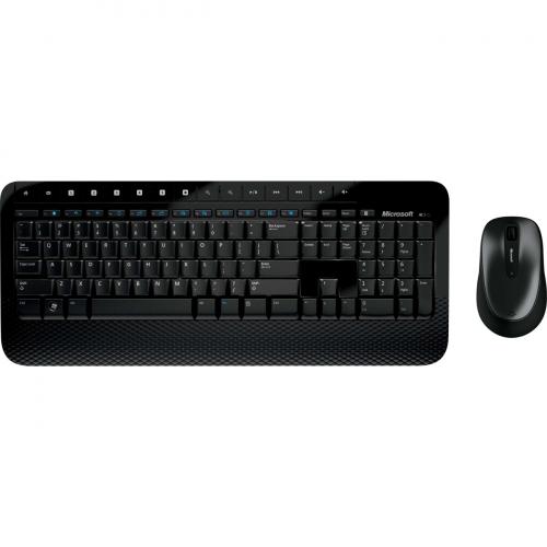 Microsoft Wireless Desktop 2000 Keyboard And Mouse + Microsoft Wireless Mobile Mouse 4000 