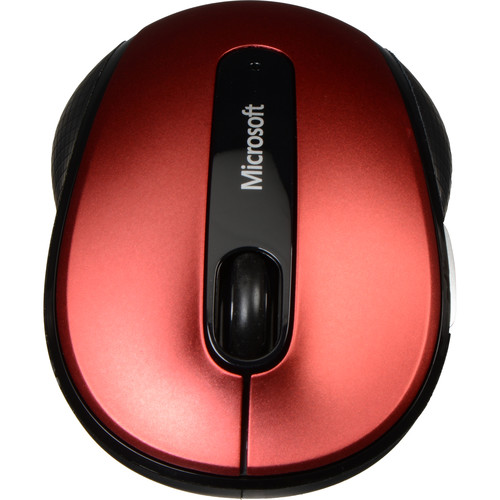 Microsoft Wireless Mobile Mouse 4000 Pack Of Two   Radio Frequency Connectivity   BlueTrack Enabled Mouse   Nano Transceiver   4 Way Scrolling & 4 Customizable Buttons   Up To 10 Months Battery Life 