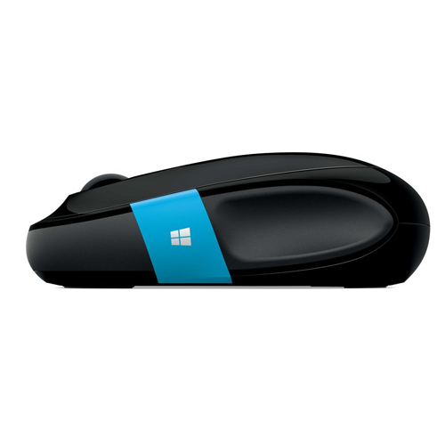 Microsoft Sculpt Comfort Wireless Mouse Black + Microsoft LifeCam Webcam   Bluetooth Connectivity For Mouse   720p HD Video Chat And Recording   TrueColor Technology With Face Tracking   Wide Angle Lens   BlueTrack Enabled Mouse 