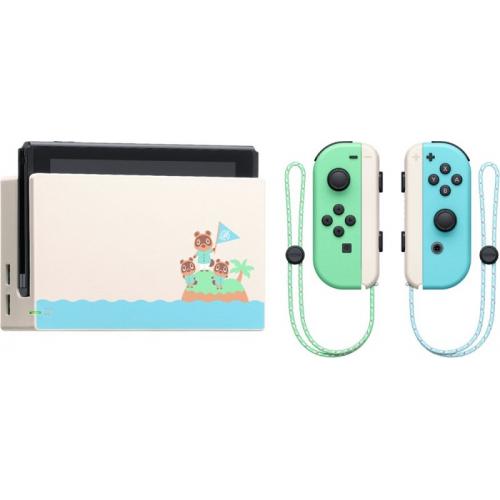 Nintendo Switch Console 32GB Special Animal Crossing: New Horizons Edition + Pokemon Snap For Nintendo Switch + Nyko Core 80801 Wired Gaming Headset + Nintendo Switch Online Family Membership 12 Month Code 