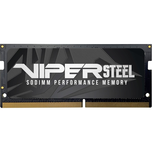 VIPER Steel 32GB DDR4 SDRAM Memory Module - For Desktop PC, Notebook - 32 GB (1 x 32GB) - DDR4-3000/PC4-24000 DDR4 SDRAM - 3000 MHz - 1.25 V
