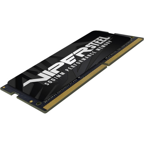 VIPER Steel 32GB DDR4 SDRAM Memory Module   For Desktop PC, Notebook   32 GB (1 X 32GB)   DDR4 3000/PC4 24000 DDR4 SDRAM   3000 MHz   1.25 V 
