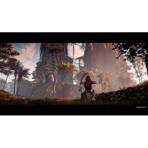 Horizon Zero Dawn: Complete Edition For PC (Email Delivery)   For PC Gaming/ Steam   Email Delivery Code Only   ESRB Rated T (Teen 13+)   Action/Adventure RPG 