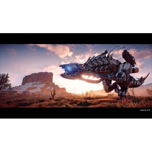 Horizon Zero Dawn: Complete Edition For PC (Email Delivery)   For PC Gaming/ Steam   Email Delivery Code Only   ESRB Rated T (Teen 13+)   Action/Adventure RPG 