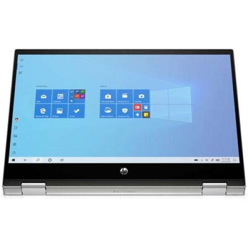 HP Pavilion X360 14" Touchscreen 2 In 1 Laptop Intel Core I5 1135G7 12GB RAM 256GB SSD Natural Silver 