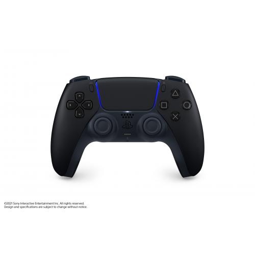 PlayStation 5 DualSense Wireless Controller Midnight Black - Compatible w/ PlayStation 5 - Built-in microphone & 3.5mm jack - Feat. haptic feedback & adaptive triggers - Charge & Play via USB Type-C - Features new Create Button