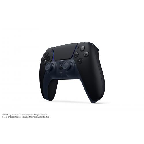 PlayStation 5 DualSense Wireless Controller Midnight Black   Compatible W/ PlayStation 5   Built In Microphone & 3.5mm Jack   Feat. Haptic Feedback & Adaptive Triggers   Charge & Play Via USB Type C   Features New Create Button 