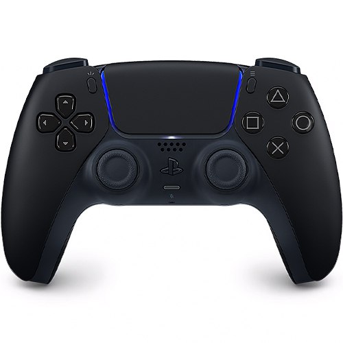 PlayStation 5 DualSense Wireless Controller Midnight Black - Compatible w/ PlayStation 5 - Built-in microphone & 3.5mm jack - Feat. haptic feedback & adaptive triggers - Charge & Play via USB Type-C - Features new Create Button