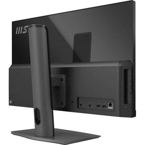 MSI Modern AM241P 28.3" All In One Desktop Computer Intel Core I7 1165G7 16GB RAM 512GB SSD   11th Gen I7 1165G7 Quad Core   USB Wired Keyboard & Mouse Included   In Plane Switching (IPS) Technology   Intel Iris Xe Graphics   Windows 10 Pro 