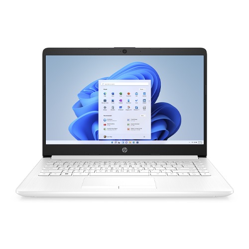 HP 14 Series 14" Laptop Intel Celeron N4020 4GB RAM 64GB EMMC Snow White   Intel Celeron N4020 Dual Core   Integrated Intel UHD Graphics   1366 X 768 Full HD Resolution   Windows 10 Home In S Mode   Bluetooth 4.2 