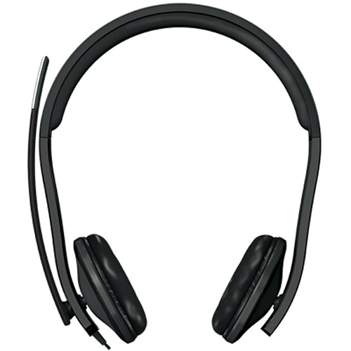 Microsoft LifeChat LX 6000 Headset + Microsoft Wired Desktop 600 Keyboard And Mouse Black   Wired Headset   Wired USB Keyboard And Mouse Included   Binaural Headset For Clear Stereo Sound   Quiet Touch Keys   Noise Cancelling Microphone 