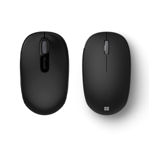 Microsoft Wireless Mobile Mouse 1850 Black + Microsoft Bluetooth Mouse Matte Black