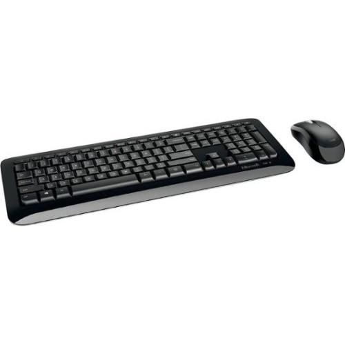 Microsoft Wireless Desktop 850 + Microsoft Wireless Desktop 850   USB 2.0 Wireless RF 104 Key Keyboard   USB 2.0 Wireless RF Optical Mouse   1000 Dpi Movement Resolution   QWERTY Key Layout   Compatible With Computer & Notebook 