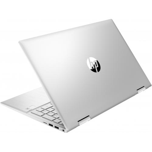 HP Pavilion X360 15.6" 2 In 1 Touchscreen Laptop Intel Core I5 1135G7 12GB RAM 256GB SSD   11th Gen I5 1135G7 Quad Core   In Plane Switching (IPS) Technology   Intel Iris Xe Graphics Integrated   Windows 11 Home   10.75 Hr Battery Life 