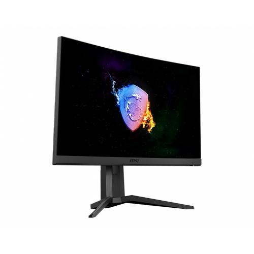 MSI OPTIX24C6P 23.8" FHD 144Hz 1ms 1500R Curved Gaming Monitor   1920 X 1080 FHD Display @144Hz   1ms Response Time   AMD Freesync Technology   Non Glare With Narrow Bezel   Feat. Night Vision 